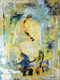 Painting--Oil-AbstractMediterranean Morning