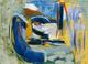 Painting--Oil-AbstractVicki's Veranda (Sold)