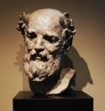 Head Study,Sculpture,Bronze,Figurative - Figurative Sculpture