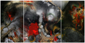 Elizabeth Uyehara - Non-representational Mixed Media Painting,Abstract,Abstractions,Mixed Media, abstract art,original art web site,original art work,original artists,original artwork - Non-representational Mixed Media