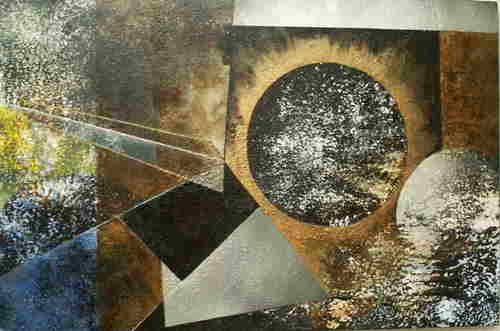 Painting-Acrylic-QED #3
