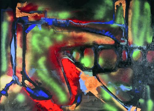Painting-Graffito #1