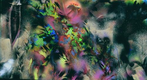 Painting-Freeform Composition