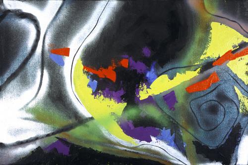 Painting-Graffito #3