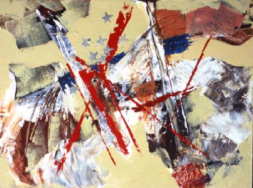 Mixed Media-Homage to Dick Cheney