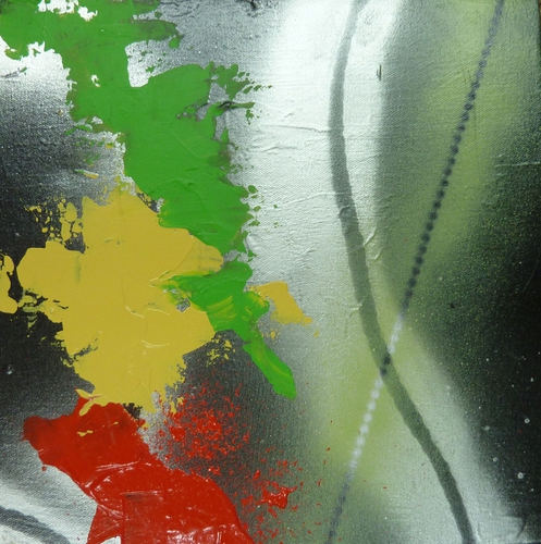 Painting-Acrylic-Graffito #5 top