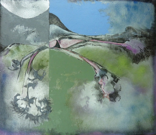 Painting-Acrylic-Scape 2
