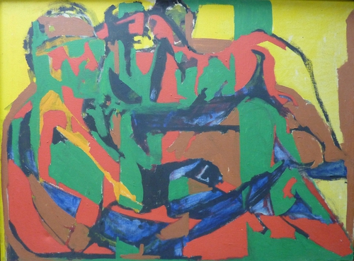 Painting-Acrylic-Portraits 2 DKH