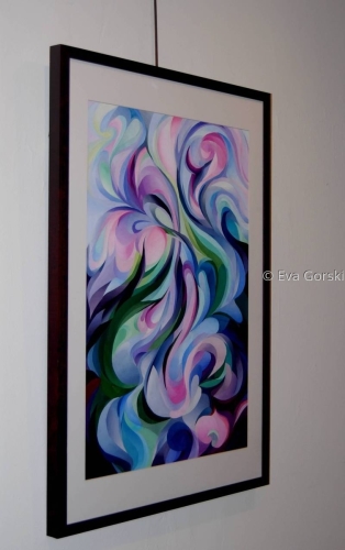 Mixed Media-Non-representational- 