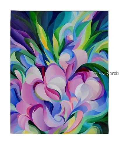 Mixed Media-Flora1