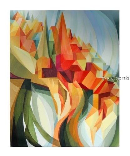 Mixed Media-Ascending