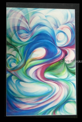 Drawing-Abstract-LAND FLAMBOYANT- Drwg.