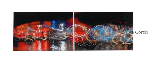 Photography-Abstract-Journey thru a Night
