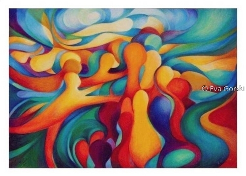 Drawing-Abstract-Breaking Into