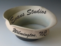 Brian Evans, Evans Studios, Bowl, Spiral Bowl, Modern Pottery, Contemporary Pottery, Modern Ceramics, Contemporary Ceramics, Contemporary Sculpture, Contemporary Ceramic Sculpture, Vase, Vessel - Decorative Ceramics