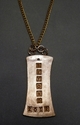 Jewelry--Bronzclay-Lockets & PendantsBeyond 2012 Pendant-Font 1