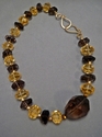 Jewelry-Smokey Quartz and Citrine Necklace