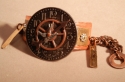 Time Flies Mixed Media Steampunk Bracelet