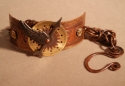 Jewelry--Misc Materials-Lockets & PendantsTime On The Wing Steampunk Bracelet
