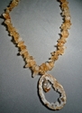 Jewelry--Semi-Precious Stones-NecklacesCitrine Cave Necklace
