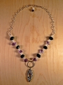 Jewelry-Druze Crystal Joy Necklace