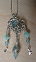Jewelry--Wire-NecklacesStarry Hidden Bead Chainmail Necklace 