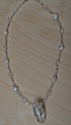 Jewelry--Beads-NecklacesSnoqualamie Crystal with Beaded Bezel Necklace