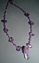 Jewelry-Amethyst Crystal Point Necklace