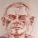 Drawing--Ink-Portraithead