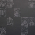 Painting--Oil-Wildlifefaces that saw