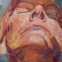 Painting--Oil-Portraitself portrait
