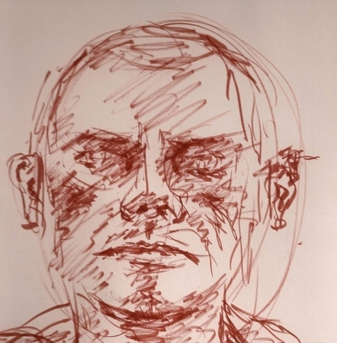 Drawing-Portrait-head