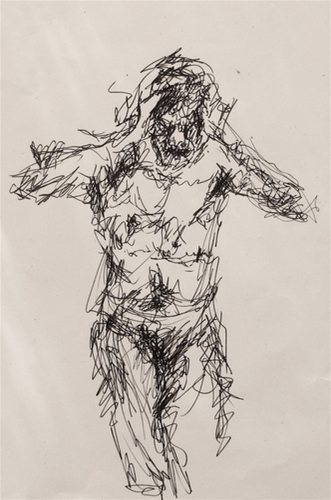 Drawing-Figurative-angst