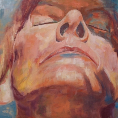 Painting-Portrait-self portrait