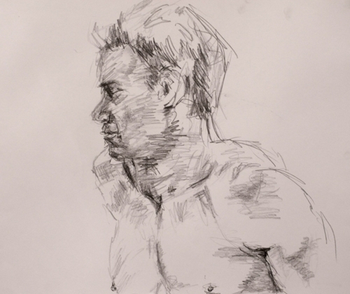 Drawing-Figurative-untitled