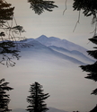 Sky and Mountain