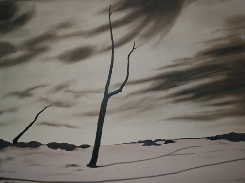Painting-Oil-Desert Storm