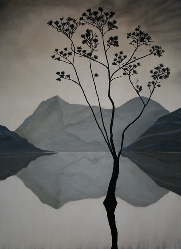 Painting-Oil-Reflection