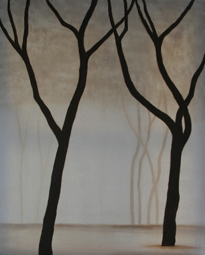 Painting-Oil-Velvet Forest II