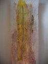 Tissue Paper Paintings/Yellow
