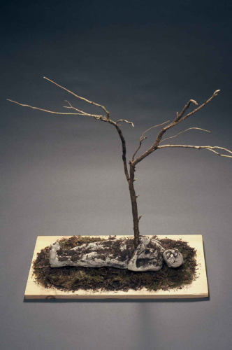 Sculpture-Mixed Media-Patience