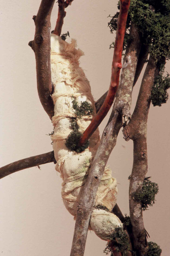 Sculpture-Mixed Media-Reconnecting (Detail)