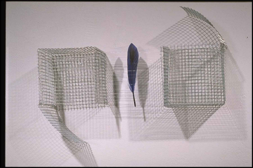 Sculpture-Mixed Media-Untitled
