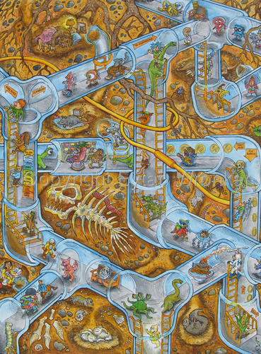 Subterrania