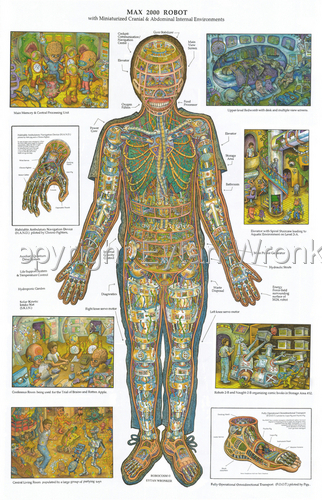 Robocosm Body Diagram