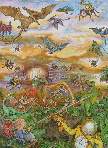 Dinostralia