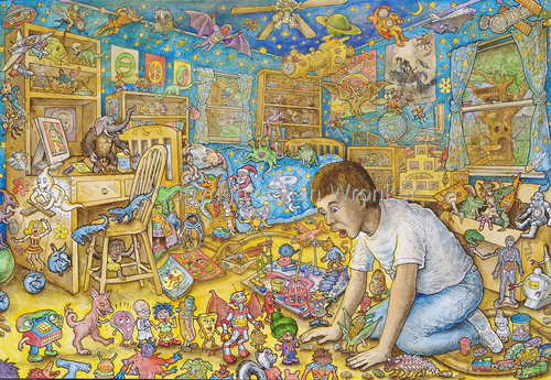 Toys in the Bedroom