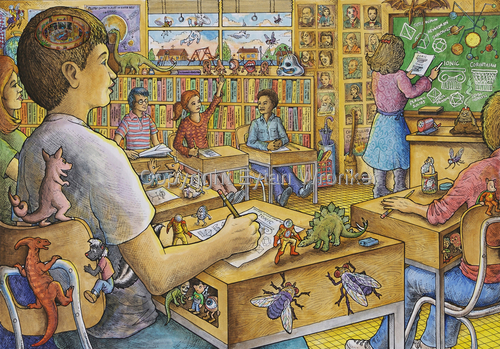 Robocosm Classroom