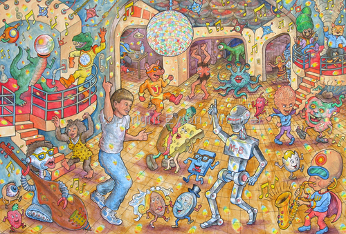 Robocosm Party