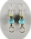 0711-14. Turquoise Gold-Capped Rondelle Earrings 0711-14.%20Turquoise%20Gold-Capped%20Rondelle%20Earrings (thumbnail)